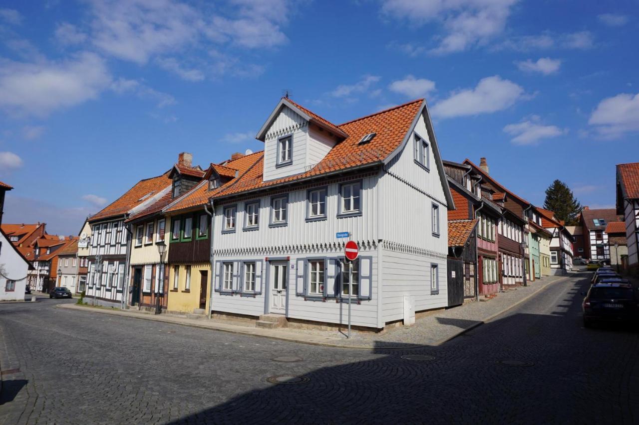 Altstadtperle Wernigerode Exterior foto